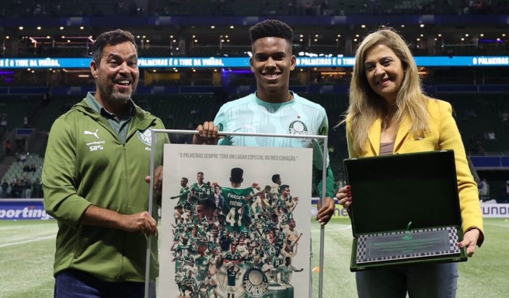 Farewell Palmeiras, Hello Chelsea for Willian Estêvão