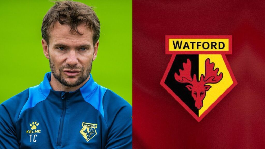 Watford Sack Manager Tom Cleverley