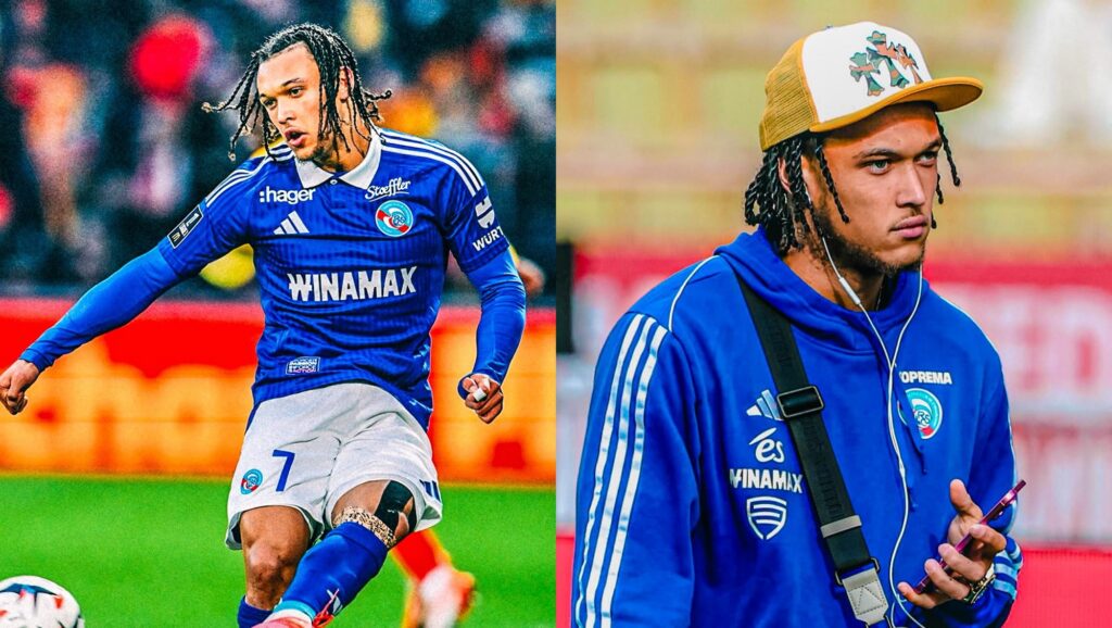 Strasbourg’s Diego Moreira (20) Chooses Belgium