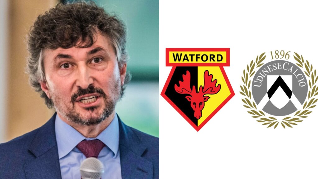 Gino Pozzo Set to Sell Udinese, Focus Shifts Solely to Watford's Premier League Push