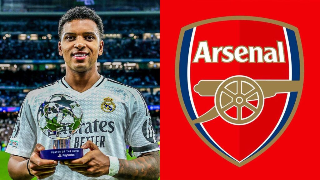 BREAKING: Arsenal Seriously Eyeing Rodrygo from Real Madrid