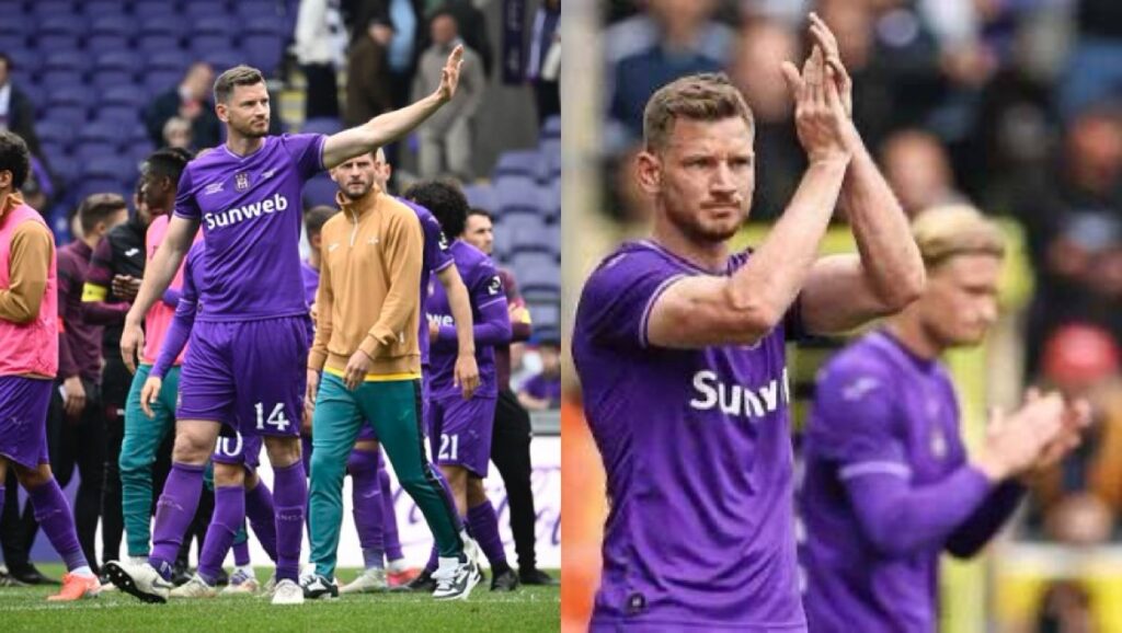 Jan Vertonghen Retires from Football in Emotional Anderlecht Farewell