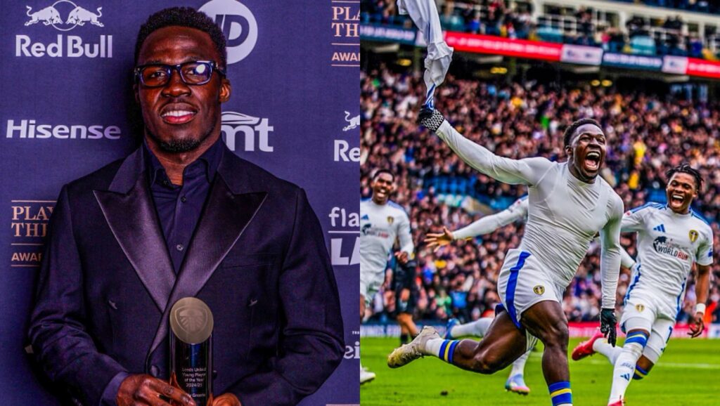Willy Gnonto Crowned Leeds United Young Player of the Year