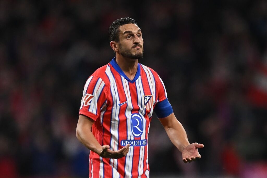 OFFICIAL: Koke Signs New Atlético Madrid Deal Until June 2026