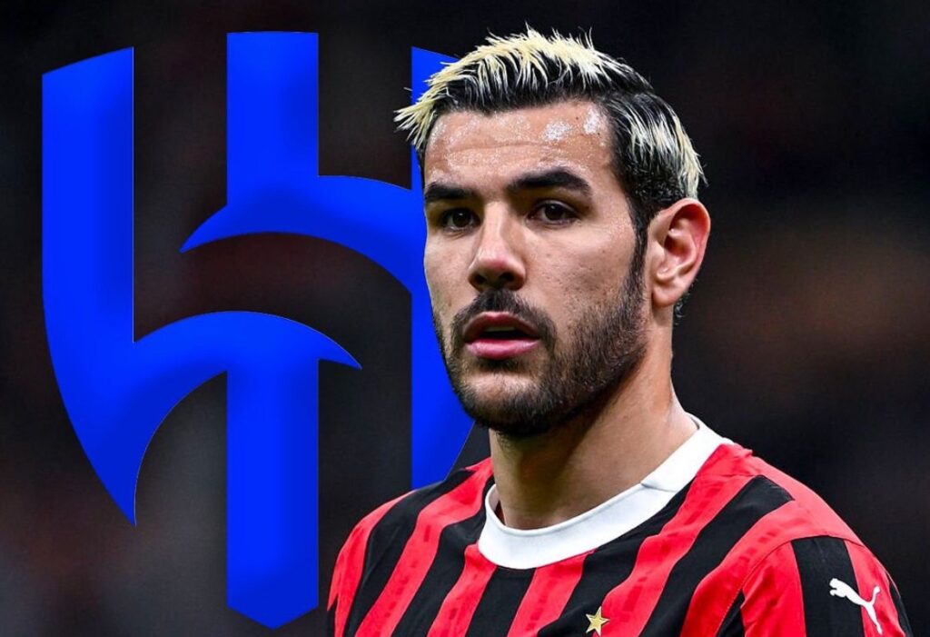 Al Hilal Reach Agreement with AC Milan for Theo Hernández, Player’s Decision Looms