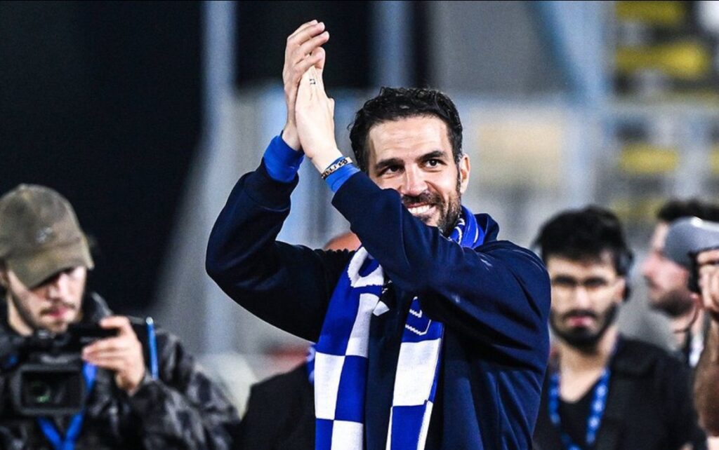Inter Seeks Permission to Talk with Cesc Fàbregas for Coaching Role