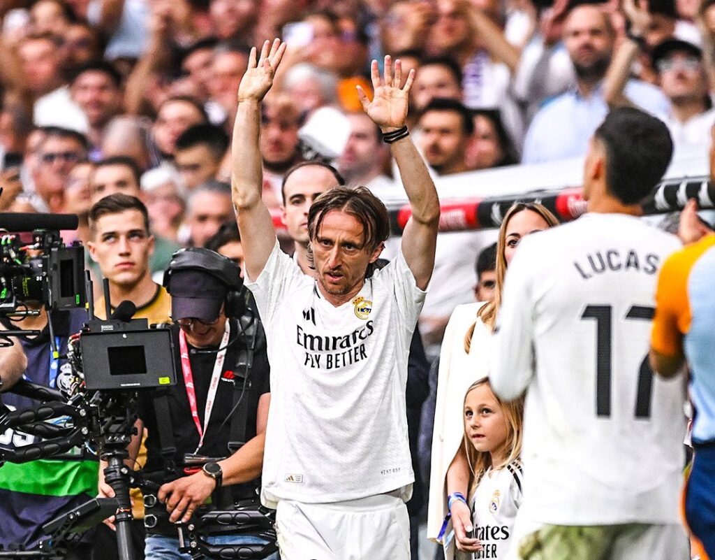 Luka Modrić to Undergo AC Milan Medical After Club World Cup