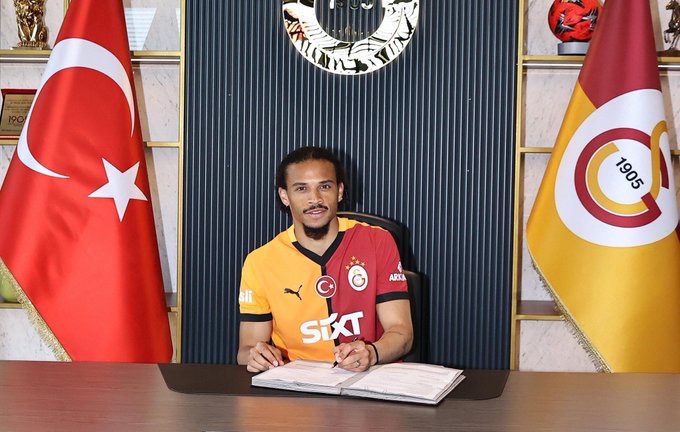 Galatasaray Confirms Leroy Sané’s Staggering Contract Details