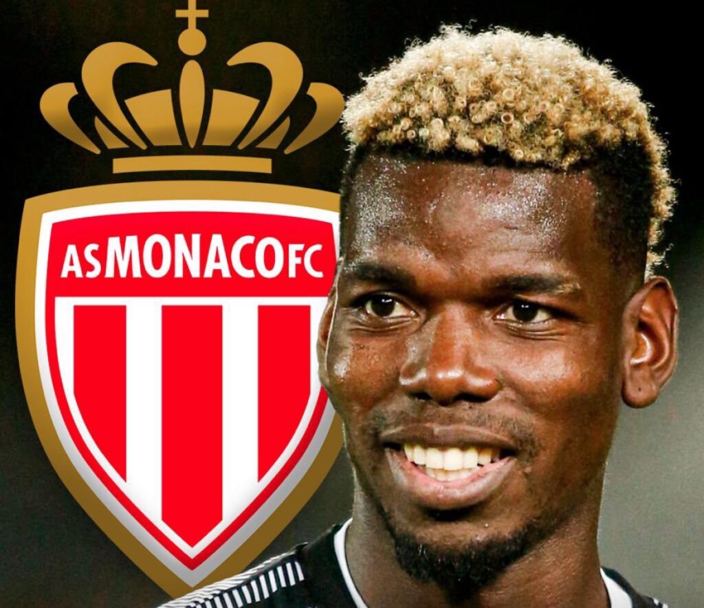 AS Monaco Offering Paul Pogba Two-Year Contract, Talks Ongoing This Weekend