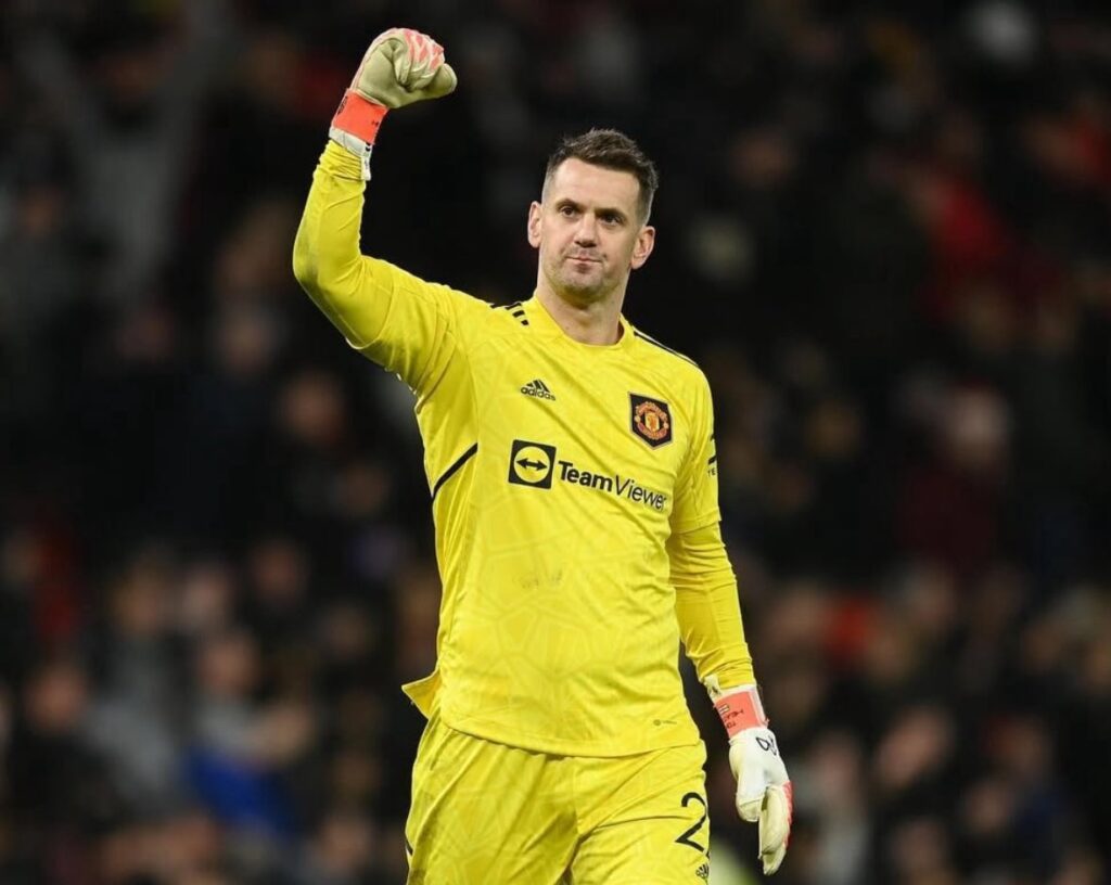 Manchester United Extends Tom Heaton's Contract Until 2026