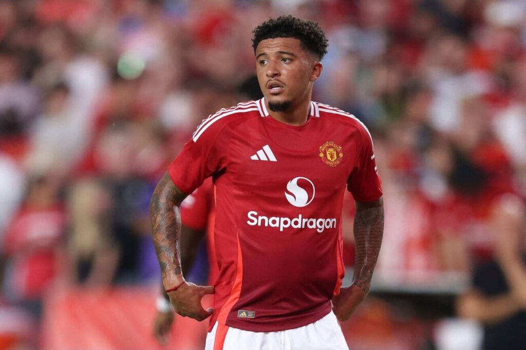 Sancho Saga Continues: Man Utd Prioritize Permanent Sale Amid Napoli Interest