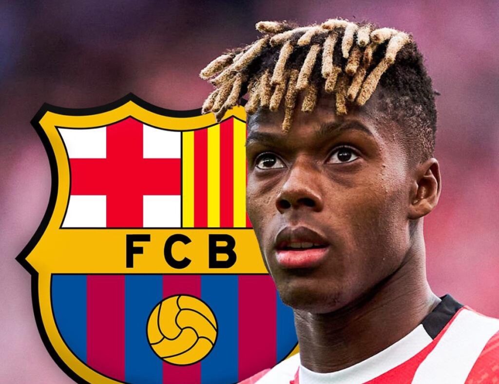 Barcelona Strikes Personal Terms with Nico Williams on Six-Year Deal