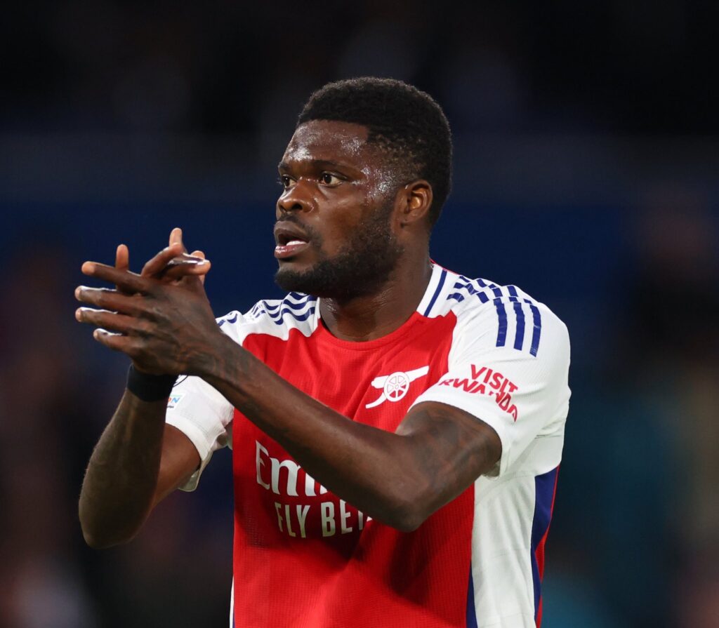 Thomas Partey Set for Arsenal Exit as Contract Talks Stall