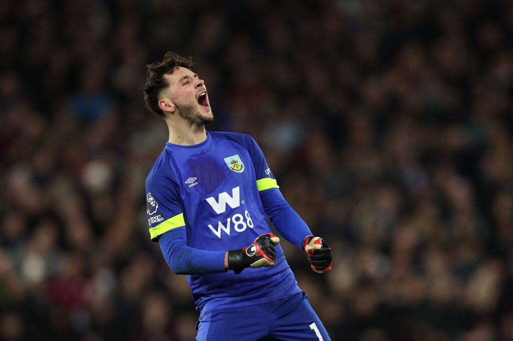 Newcastle and Burnley in Talks for James Trafford Transfer