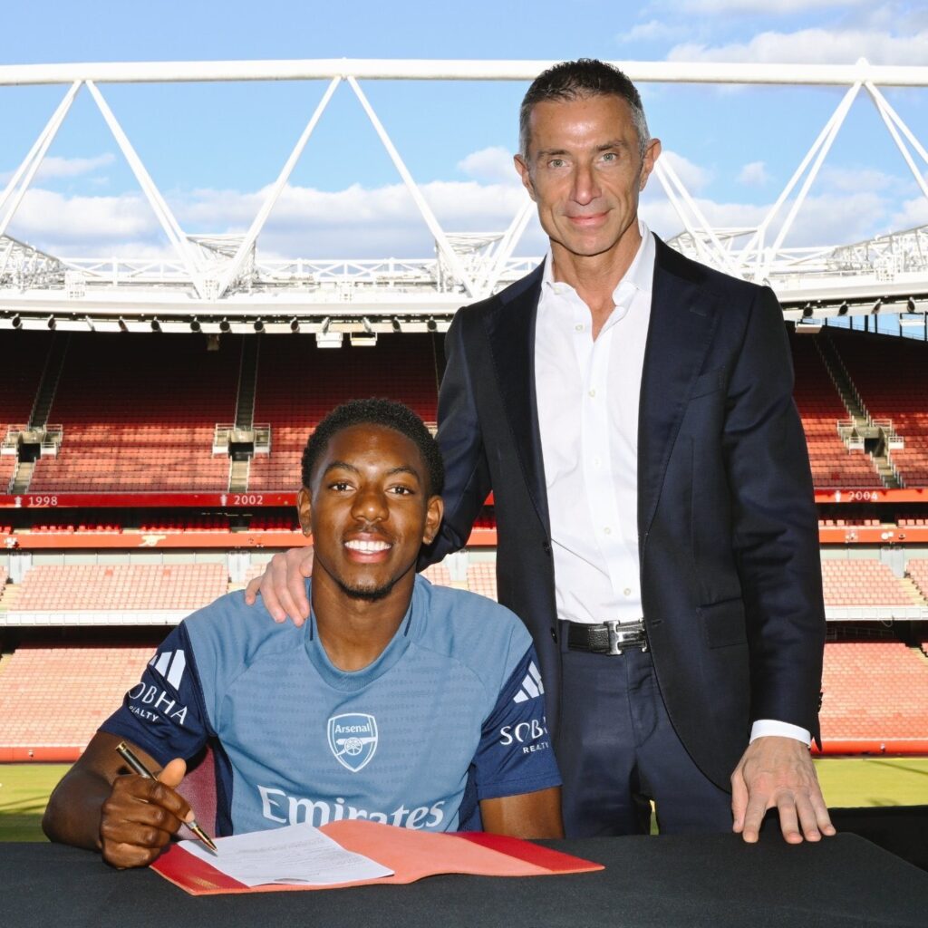 Myles Lewis-Skelly Signs New Long-Term Arsenal Deal Until 2030