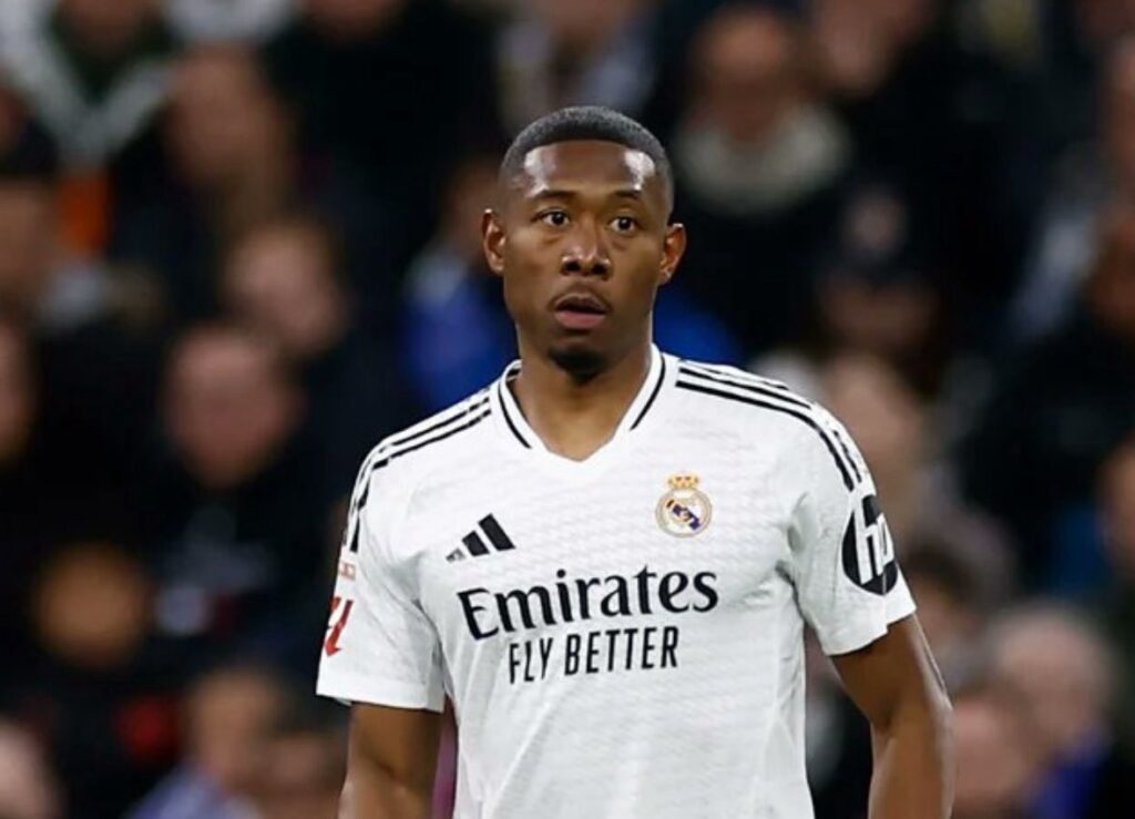 David Alaba Sidelined for Another Month with Soleus Muscle Injury