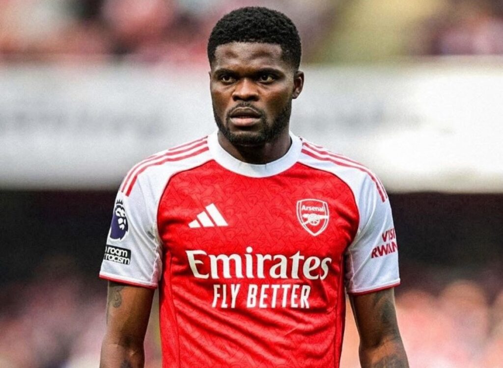 Thomas Partey Departs Arsenal as Free Agent; Christian Nørgaard Set to Join