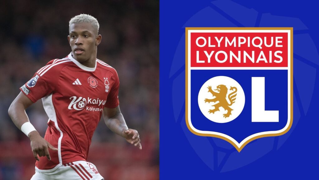Lyon Closing in on Danilo Deal from Nottingham Forest