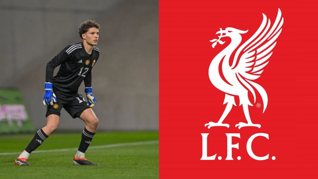 Liverpool Set to Sign Hungarian Goalkeeper Armin Pecsi, Record Sale for Puskas Akademia