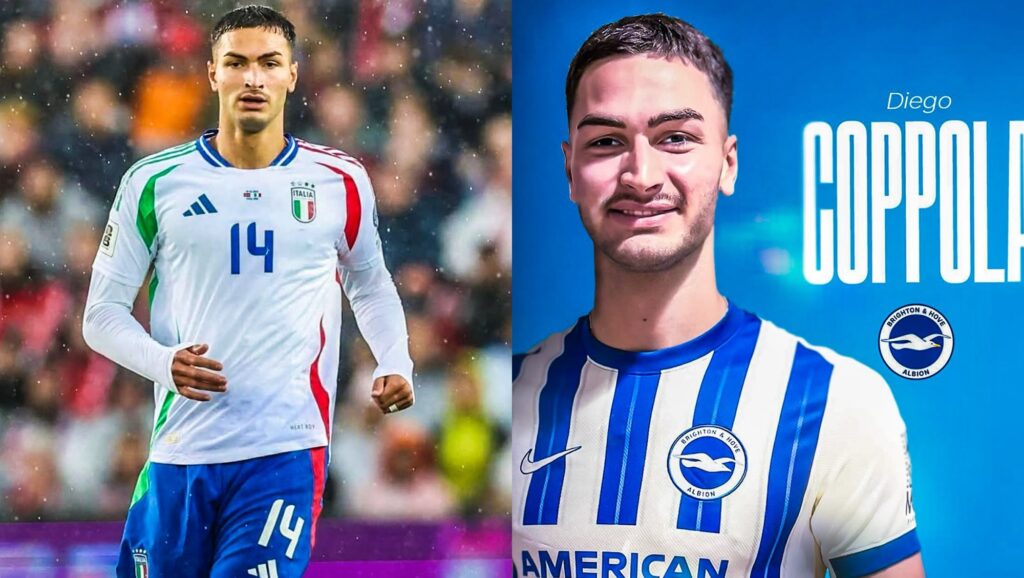 Brighton Lands Italian Giant: €11m Deal Brings Diego Coppola to Amex