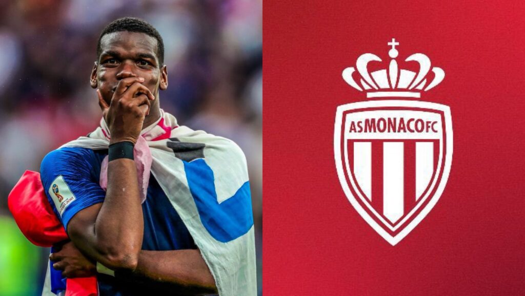 BREAKING: Paul Pogba Set to Sign for Monaco as Free Agent