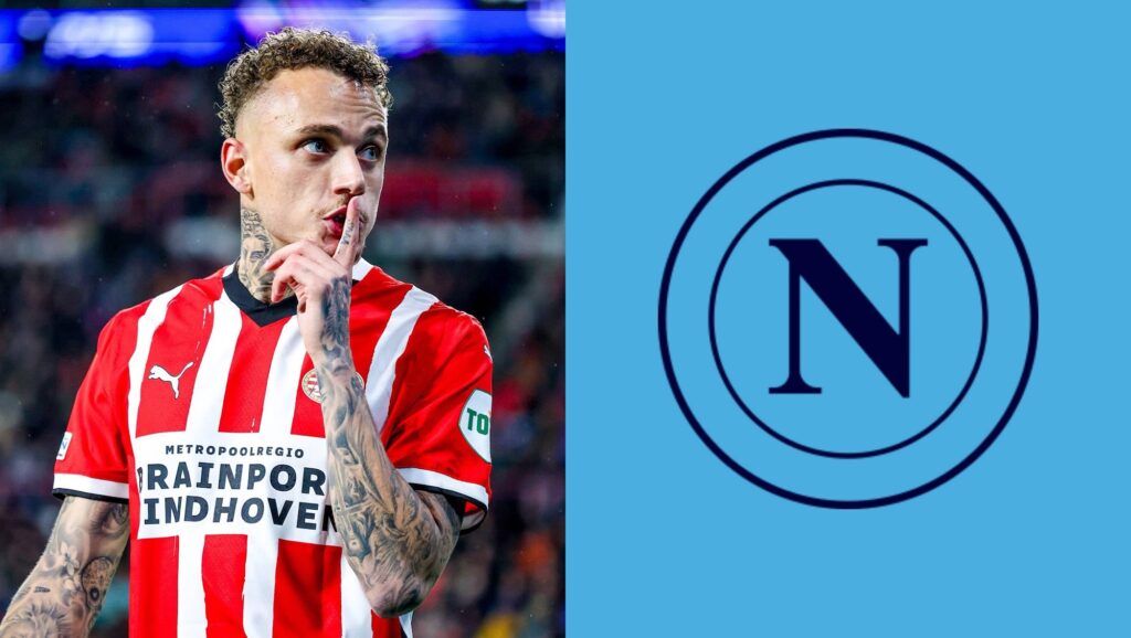 Noa Lang Informs PSV of Napoli Agreement: €2.8m Salary, Clubs Eye Early July Deal