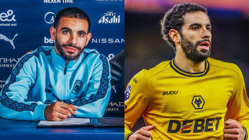 Manchester City Complete Rayan Aït-Nouri Signing from Wolves