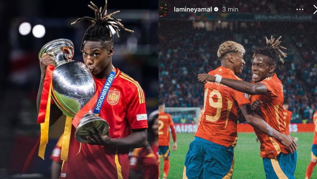 Nico Williams in Barcelona for Talks, Lamine Yamal Shares Cryptic Image