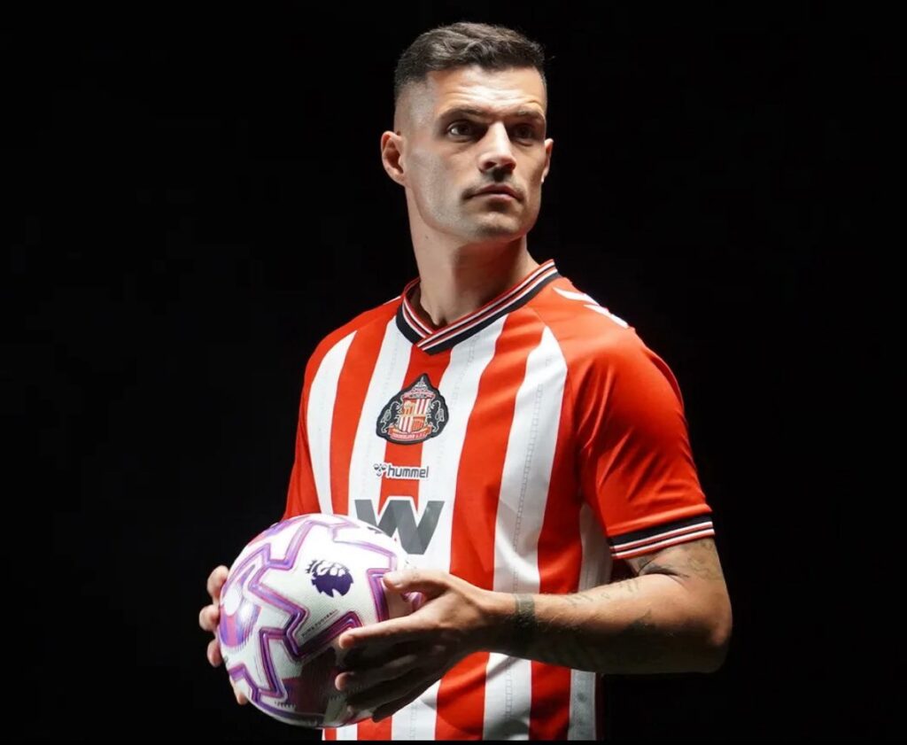 OFFICIAL: Granit Xhaka Completes £17m Sunderland Switch from Bayer Leverkusen