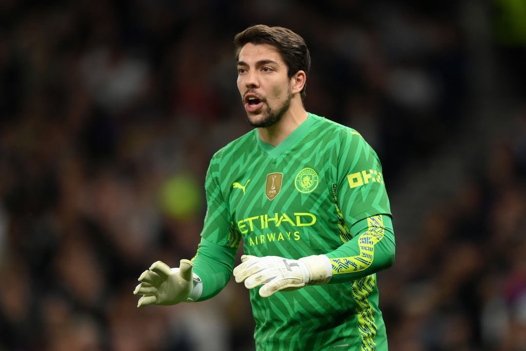 Stefan Ortega Set to Depart Manchester City Following Trafford's Arrival