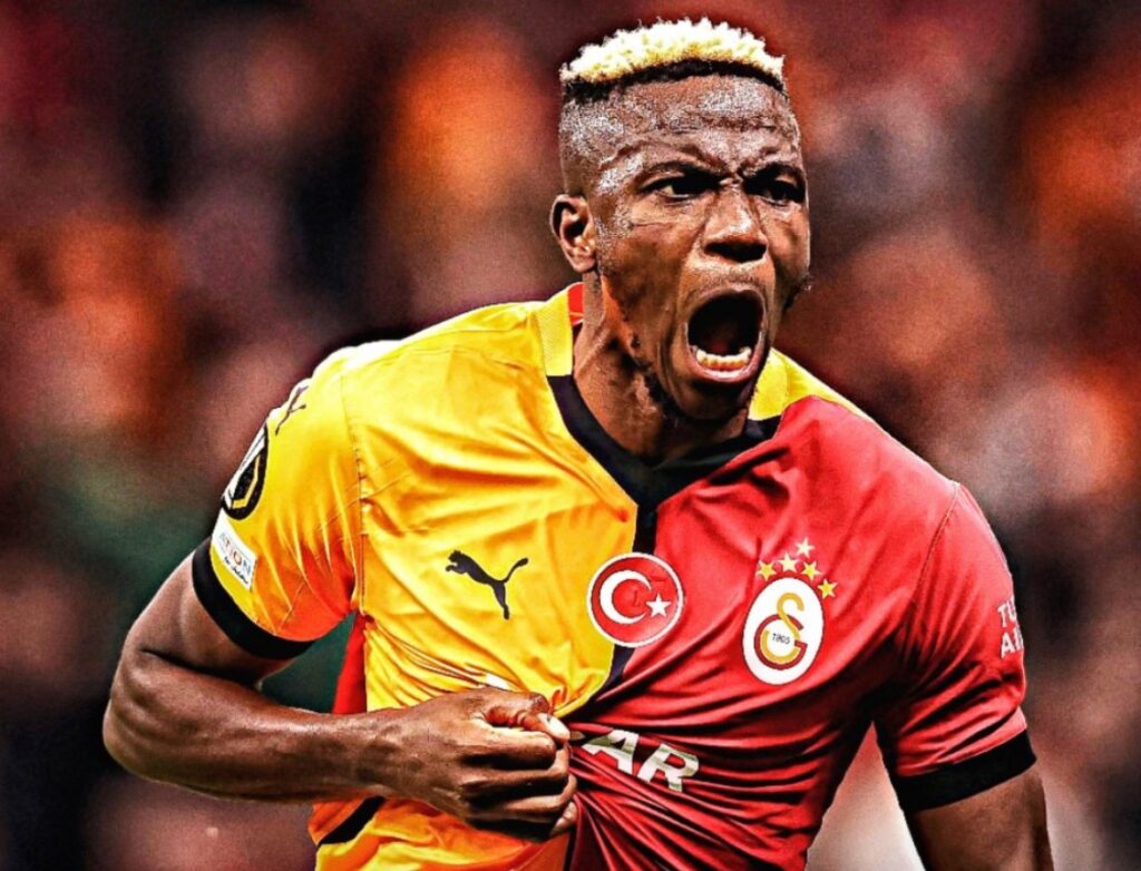 Osimhen Arriving in Istanbul Today for Galatasaray Medical