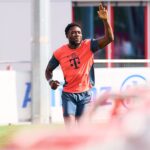 Huge Boost for Bayern as Alphonso Davies Returns to Training Pitch