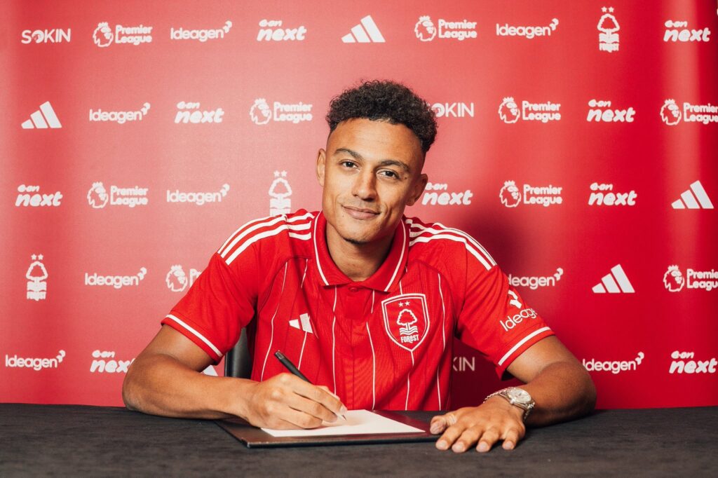 Nottingham Forest Sign Dan Ndoye in Club-Record €45m Deal
