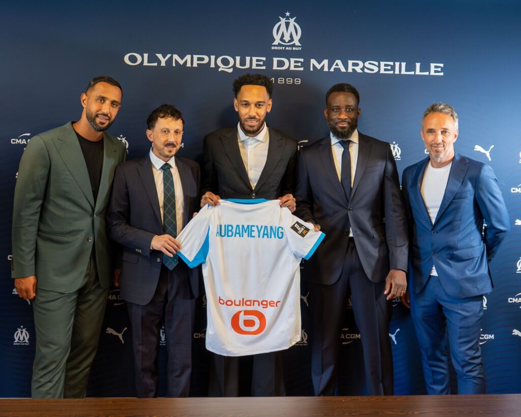 Pierre-Emerick Aubameyang Returns to Olympique Marseille