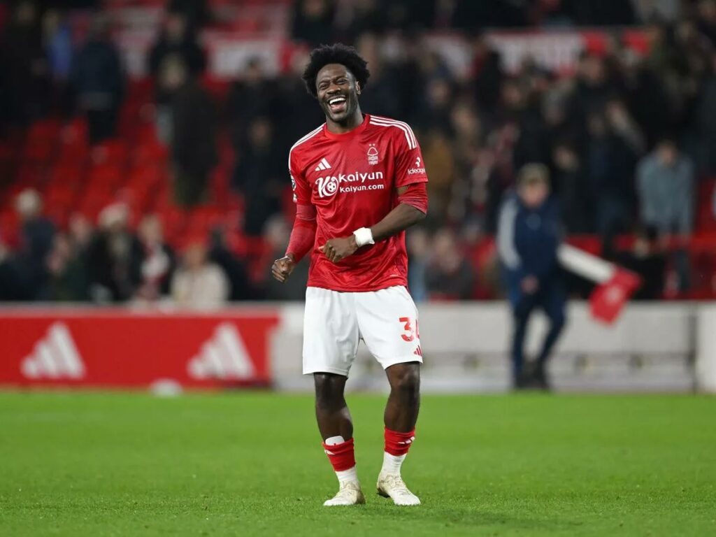 Ola Aina Extends Nottingham Forest Stay Until 2028, Aligns with Club Strategy