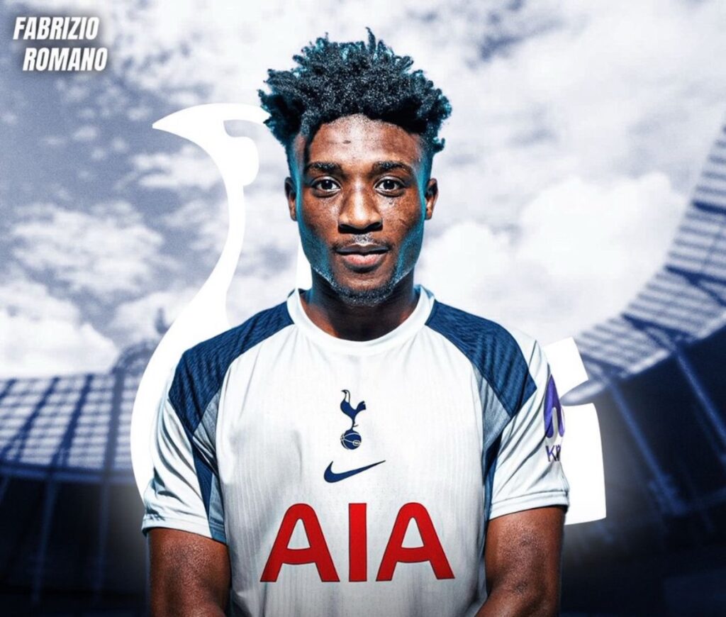 BREAKING: Mohammed Kudus to Tottenham, Here We Go! £55m Deal Agreed