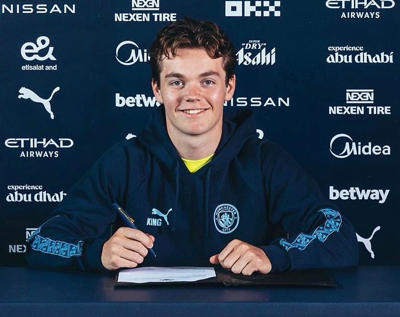Manchester City Secure Norwegian Prodigy Sverre Nypan in €15m Deal