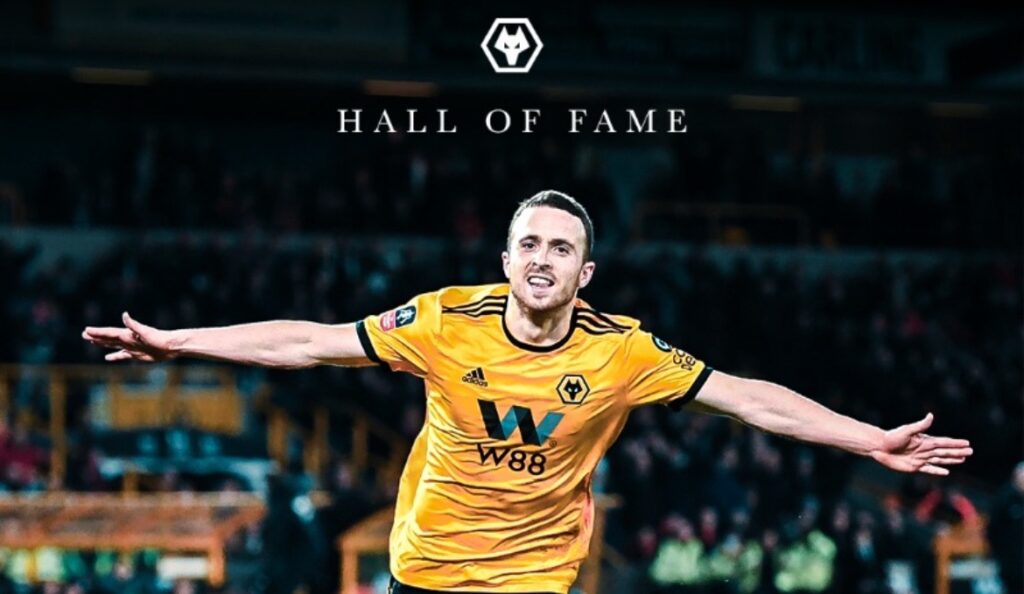 Wolves Induct Diogo Jota into Hall of Fame in Heartfelt Tribute