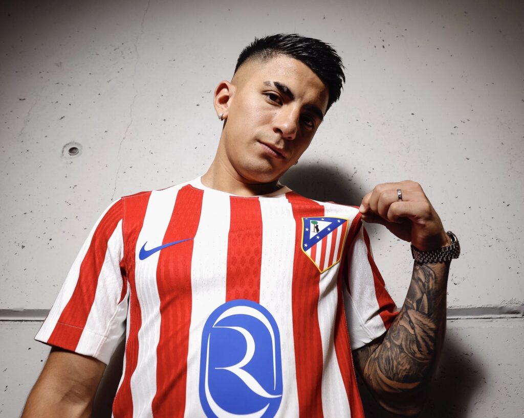 Atlético Madrid Lands Thiago Almada in €21M Deal for 50% Rights