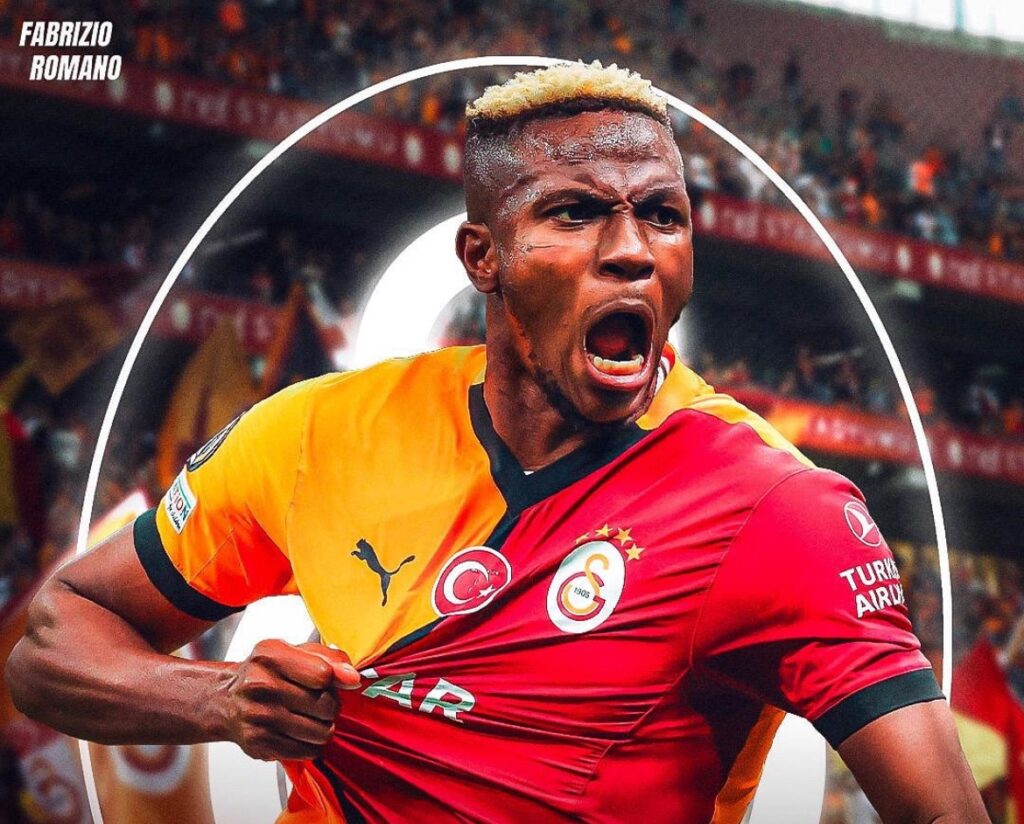Victor Osimhen Seals Galatasaray Move in €75m Deal
