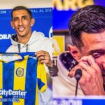 After 18 Years Away, Ángel Di María Makes Emotional Return to Rosario Central