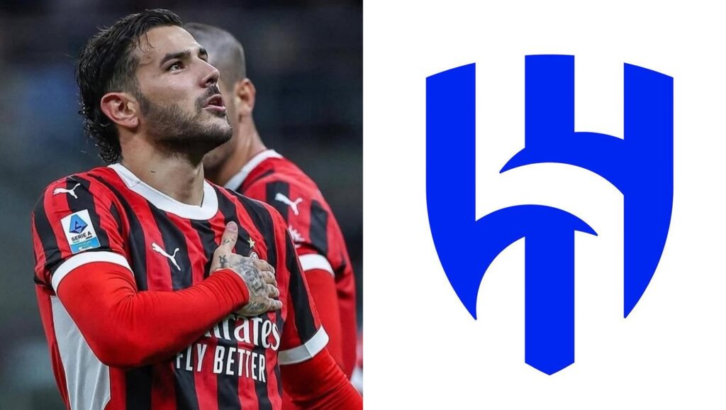 Al Hilal and AC Milan Set to Finalize Theo Hernández Transfer This Week