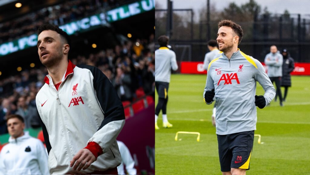 Liverpool Star Diogo Jota Dies in Car Accident