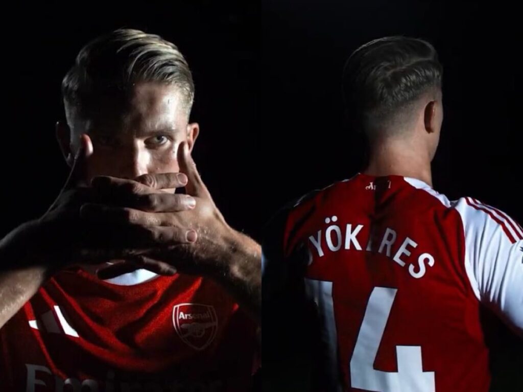 OFFICIAL: Arsenal Confirm Viktor Gyökeres as New No. 14 in Blockbuster €73.5m Deal!