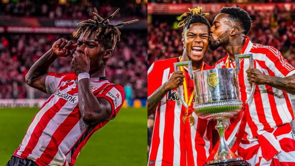 Nico Williams Stuns Market, Signs Mammoth 8-Year Deal with Athletic Club Until 2035