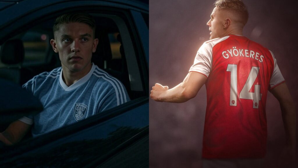 Viktor Gyökeres to Wear Iconic No. 14 as Arsenal Deal Confirmed, Medical Set for Saturday