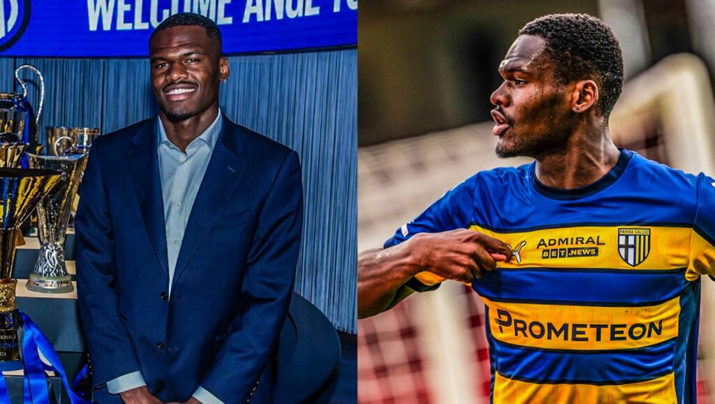 Inter Sign Ange-Yoan Bonny from Parma in €23m Deal