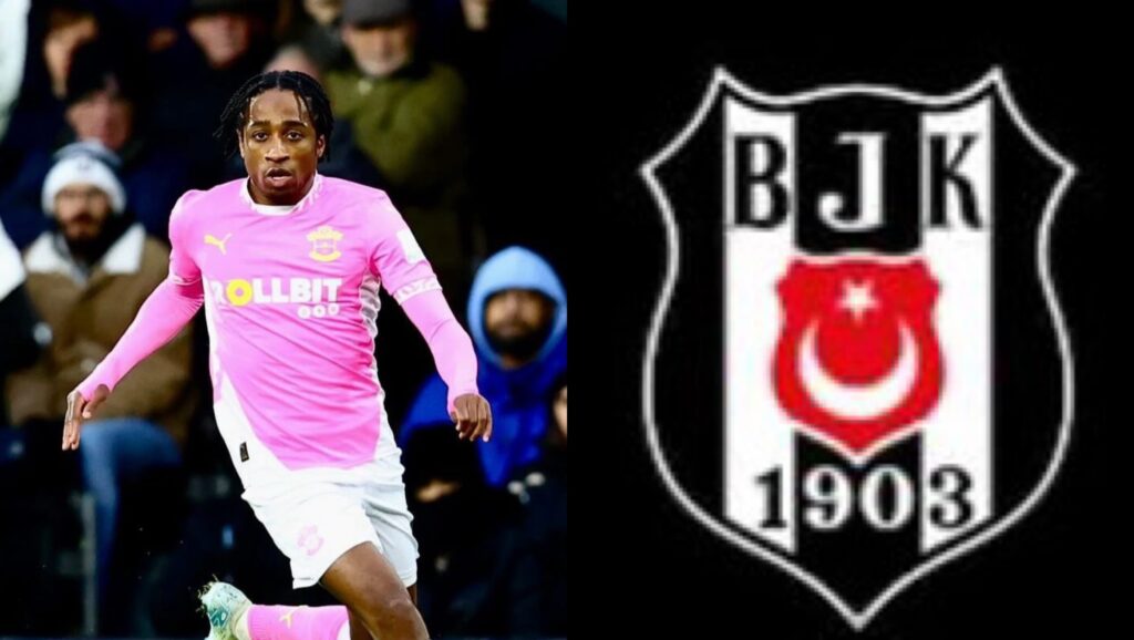 Besiktas in Talks to Sign Free Agent Kyle Walker-Peters