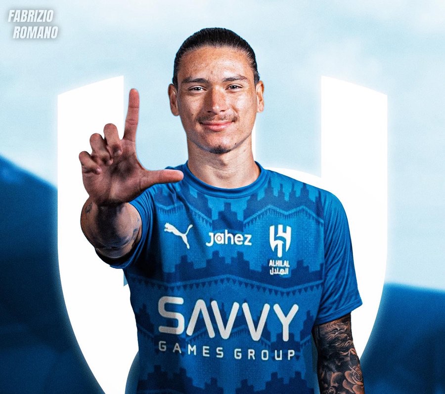 Darwin Núñez to Al Hilal: A New Chapter in Saudi Arabia