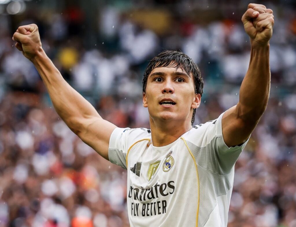 Real Madrid Secures Gonzalo García’s Future, Plans for Iconic No. 9 Shirt